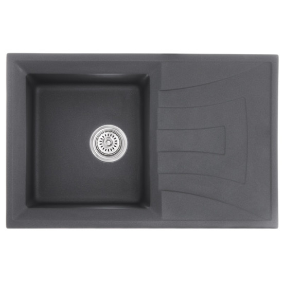 Кухонна мийка Haiba HB8104-G228 GRAY 780x500x200 (HB0988)