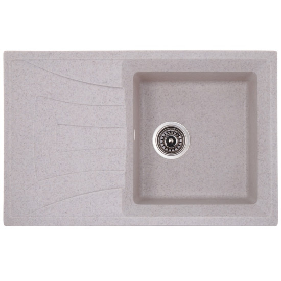 Кухонна мийка Haiba HB8104-G322 BEIGE 780x500x200 (HB0990)