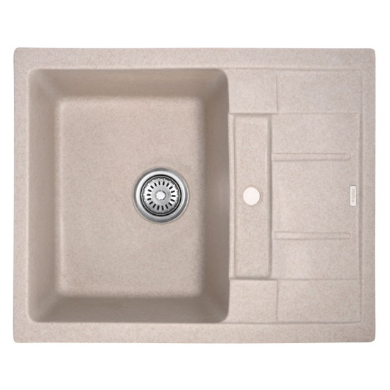 Кухонна мийка Haiba HB8210-G319 SAND 620x500x200 (HB0985)