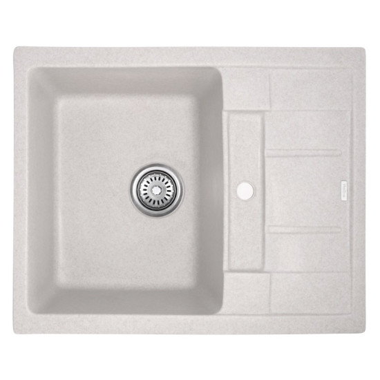 Кухонна мийка Haiba HB8210-G322 BEIGE 620x500x200 (HB0986)