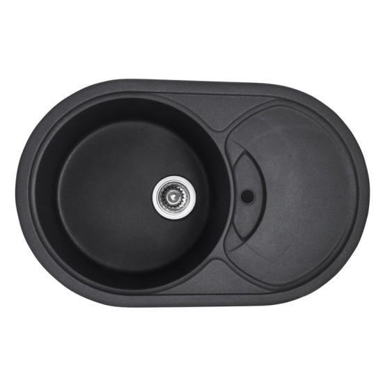 Кухонна мийка Haiba HB8310-G228 GRAY 780x500x220 (HB0976)