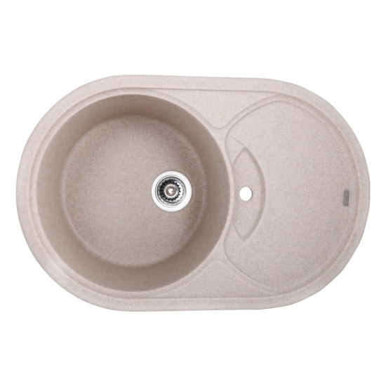 Кухонна мийка Haiba HB8310-G319 SAND 780x500x220 (HB0977)