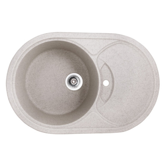 Кухонна мийка Haiba HB8310-G322 BEIGE 780x500x220 (HB0978)