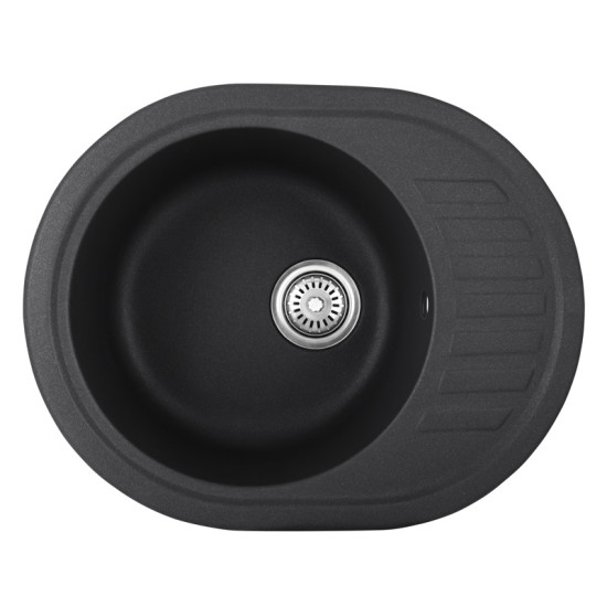 Кухонная мойка Haiba HB8311-G228 GRAY 570x450x180 (HB0980)