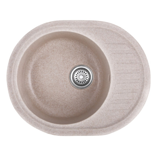 Кухонна мийка Haiba HB8311-G319 SAND 570x450x180 (HB0981)