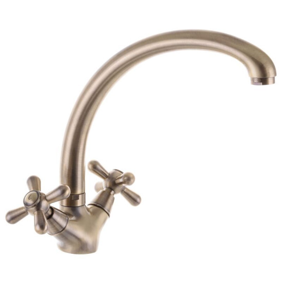 Кухонный смеситель Haiba DOMINOX 273 бронзовый (HB0082)