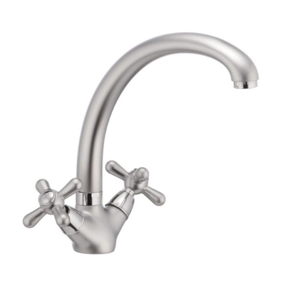 Кухонний змішувач Haiba DOMINOX 273 матовий (HB0083)