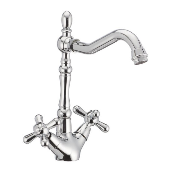 Кухонный смеситель Haiba DOMINOX 777 (HB0095)