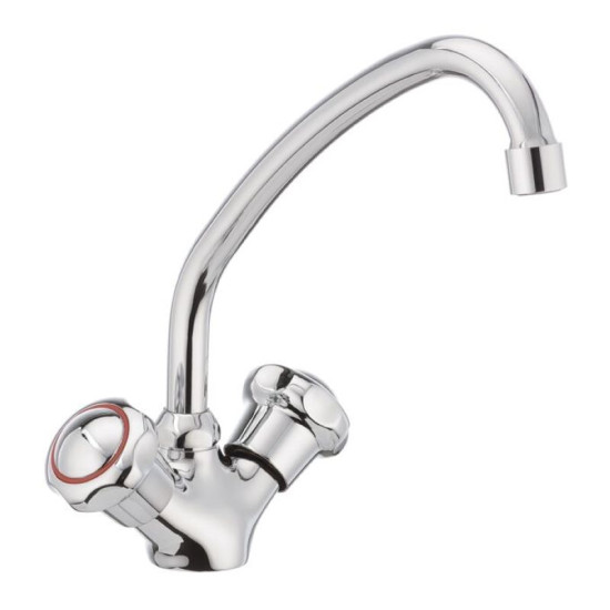 Кухонный смеситель Haiba MEGA 271 (HB0288)