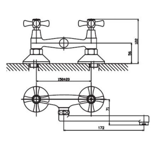 Кухонний змішувач Haiba SMES 361 (HB0380)