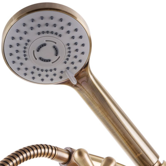 Змішувач для ванни Haiba DOMINOX 142 EURO Бронзовий (HB3938)