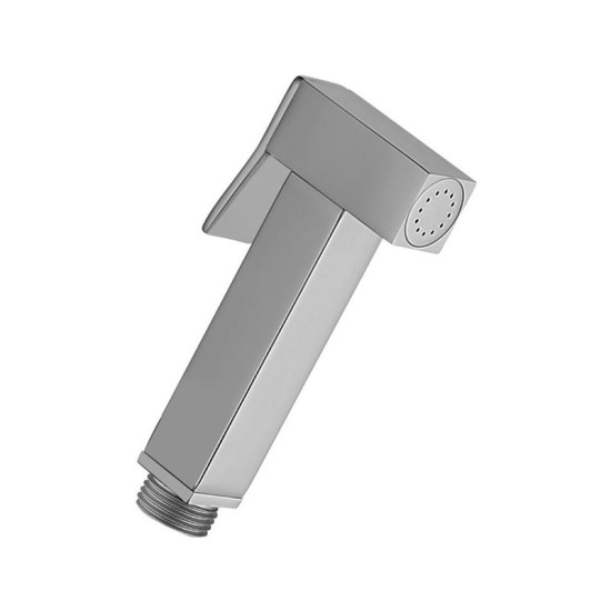 Лейка для гигиенического душа Paffoni Tweet Square, хром (ZDOC121CR)