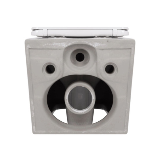 Унитаз подвесной Qtap Crow Soft-close QT05335171W