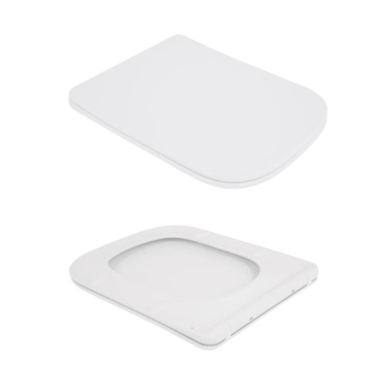Унитаз подвесной Qtap Crow Soft-close QT05335171W