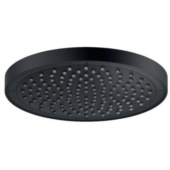 Лійка для верхнього душу Nobili Velvet Black (AD139-10CBM)
