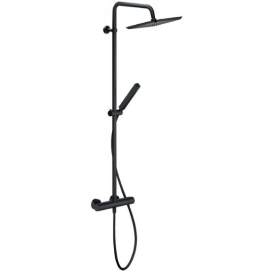 Душова система Nobili Seven Velvet Black (SE124030-30BM)