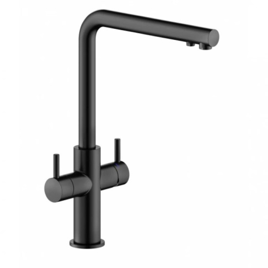Кухонный смеситель Nobili Velvet Black AQ93823-3VBM