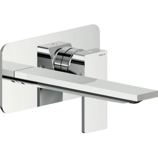 Смеситель для раковины скрытого монтажа Nobili Seven (SE124198-1CR)