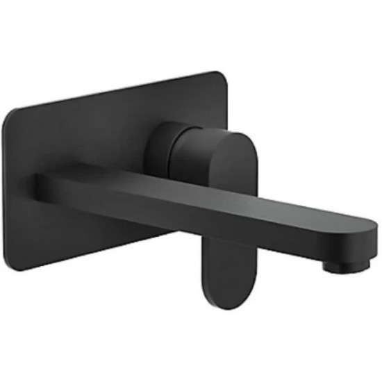 Смеситель для раковины скрытого монтажа Nobili Up Velvet Black (UP94198-1BM)