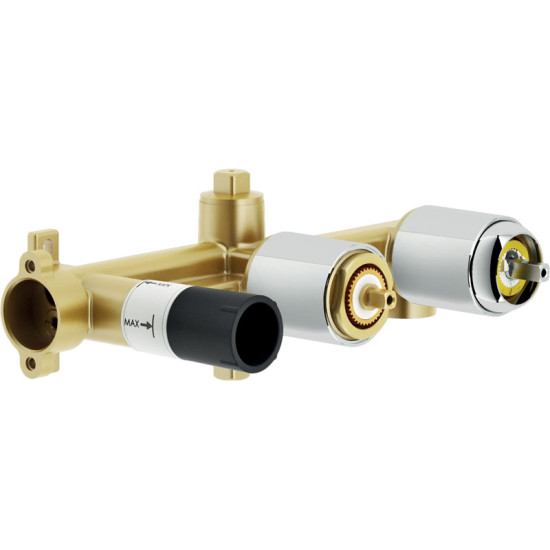 Прихована частина змішувача Nobili (WE81200-TCR)