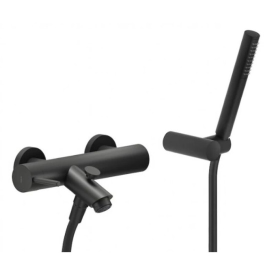 Змішувач для ванни Nobili Live Velvet Black (LV00110BM)