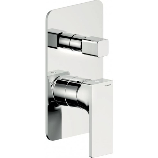 Смеситель скрытого монтажа для душа Nobili Seven (SE124100-ECR)