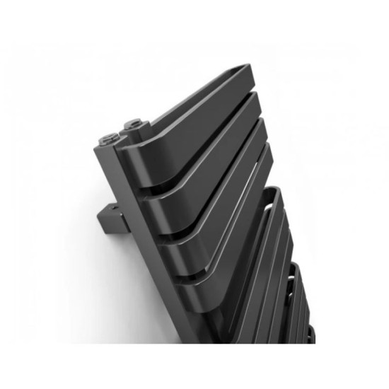 Полотенцесушитель Terma 655x500 Warp S WGWAS065050K9M5GD