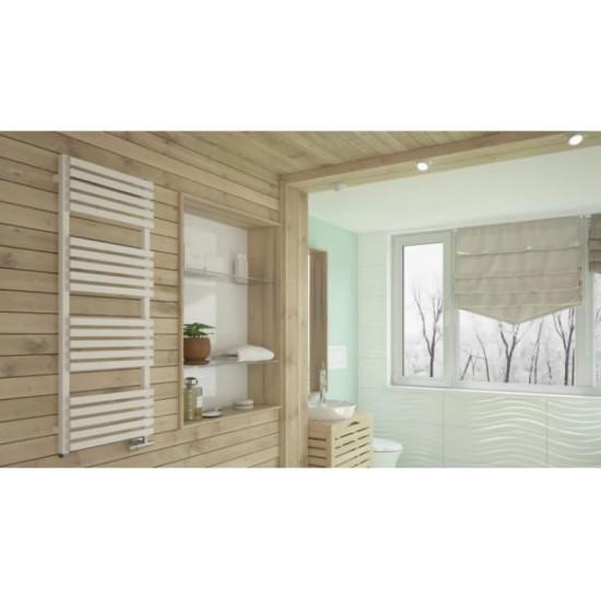 Полотенцесушитель Terma 870x450 Quadrus Slim WGQUS087045KS96SX