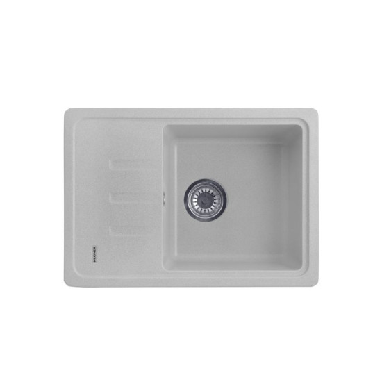 Кухонна мийка Kroner KRP Komposit GRA-6243 (CV031061)