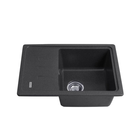 Кухонна мийка Kroner KRP Komposit GRB-6243 (CV031063)