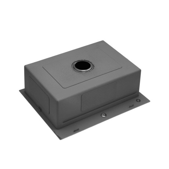 Кухонная мойка Kroner KRP PVD Schwarze - 6350HM (3,0/1,0 мм) (CV031453)