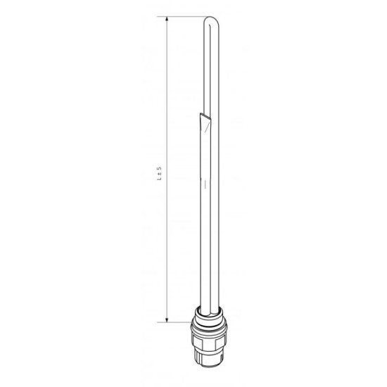 ТЕН Terma Split 0,4 кВт WETS104K---D (400W)