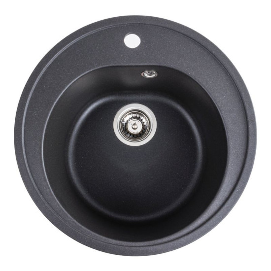 Кухонна мийка Platinum 510 LUNA матовий Моріон