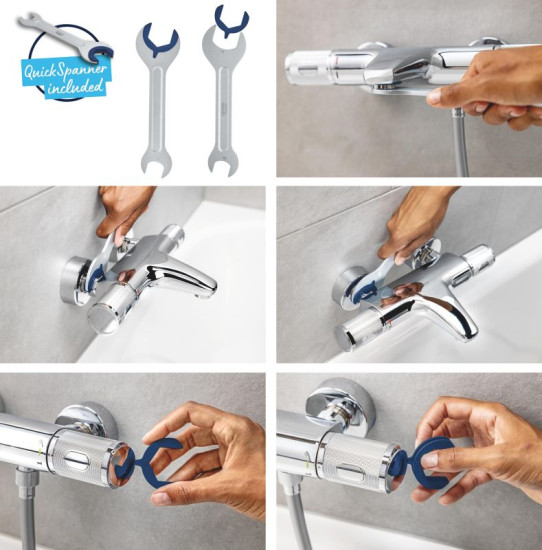 Душевая система Grohe Quickfix Vitalio Comfort 250 (26984001)