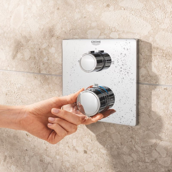 Душова система прихованого монтажу Grohe QuickFix Precision (34881000)