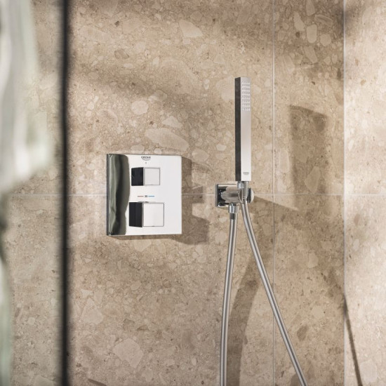 Душова система прихованого монтажу Grohe QuickFix Precision Cube (34879000)