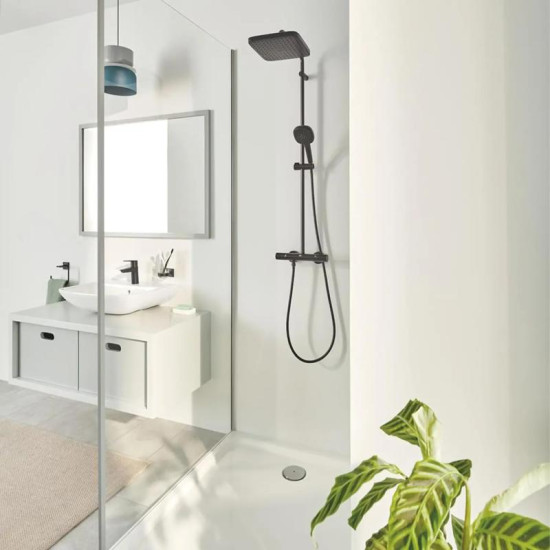 Душевая система Grohe QuickFix Vitalio Comfort System 250 Cube 266962431