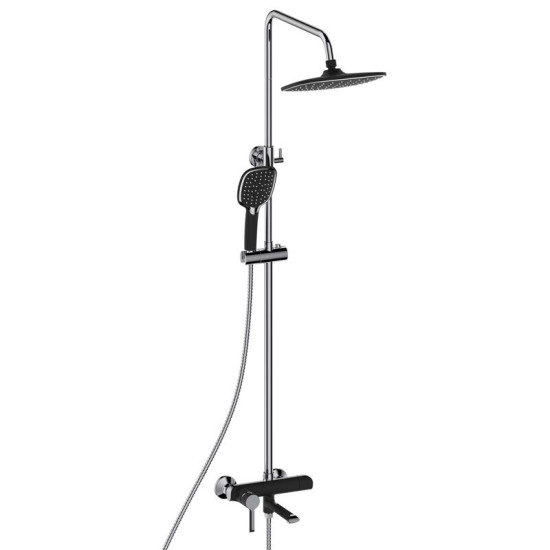 Душевая система Mixxus Premium Edem 009-J (Black) (MI5842)