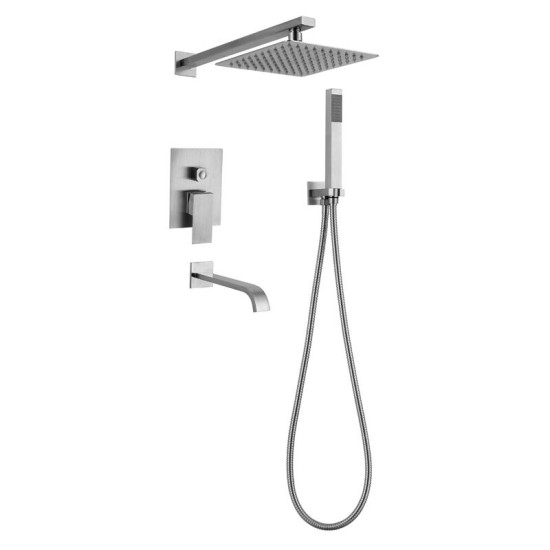 Душевая система скрытого монтажа Mixxus KUB-009 Inner (MI5945)
