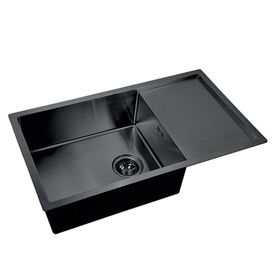 Кухонная мойка Mixxus MX7844-200x1.2-PVD-Black (MX0561)