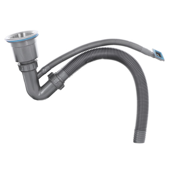 Кухонная мойка Mixxus Черная MX5843-200x1.0-PVD (MX0576)