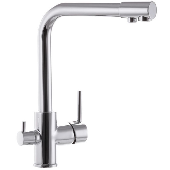 Кухонный смеситель с подключением к фильтру Zerix LR4055-3 (ZX2723)