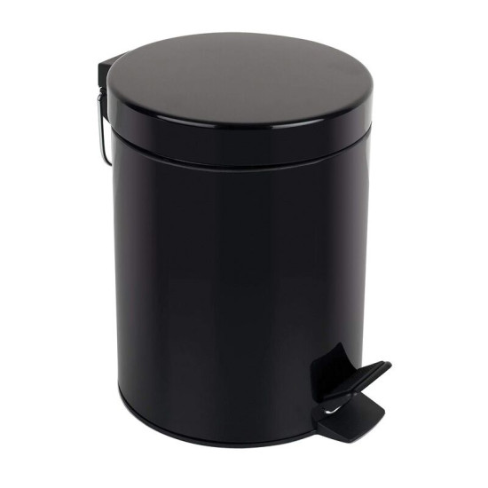 Мусорное ведро Zerix Strong MB0140 Black (40 литров) (ZX4635)