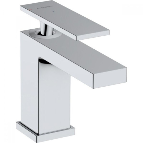 Змішувач для раковини Hansgrohe Tecturis E 80 73002000 Eco Smart, Сool Start хром