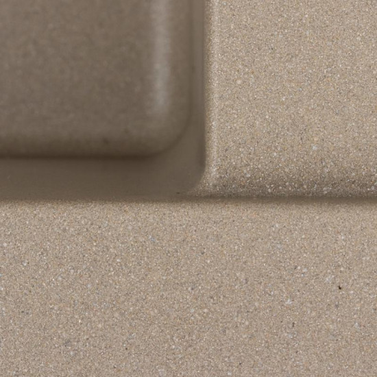 Кухонна мийка Valeso 6550 LOTOS матова Титан