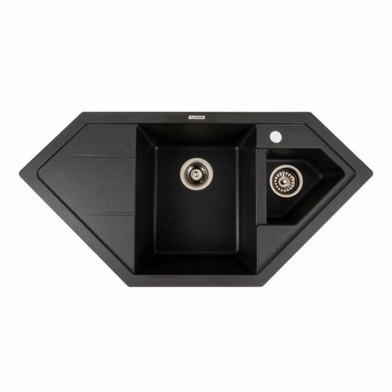 Кухонная мойка Platinum 9950 Pandora матовая Морион