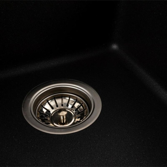 Кухонная мойка Platinum 9950 Pandora матовая Морион