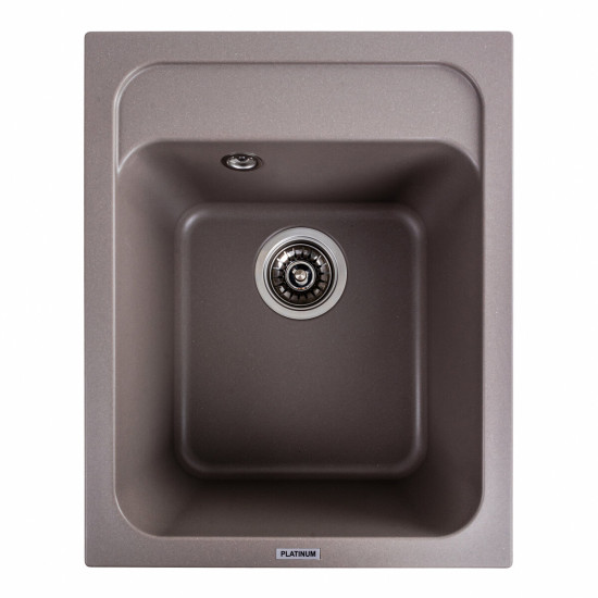 Кухонна мийка Platinum 4050 Korrado матова Дюна
