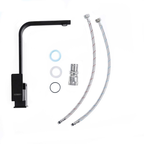 Кухонный смеситель Platinum 990 KT Черный