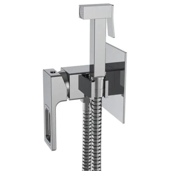 Гигиенический душ со смесителем Koer KB-23009-01 (Цвет хром) (KR3510)